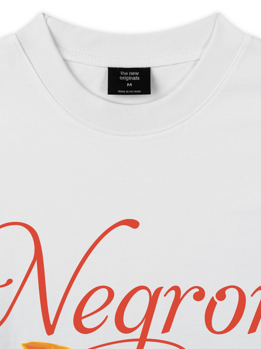 Áo Thun Relaxed Fit Fresh Red Negroni