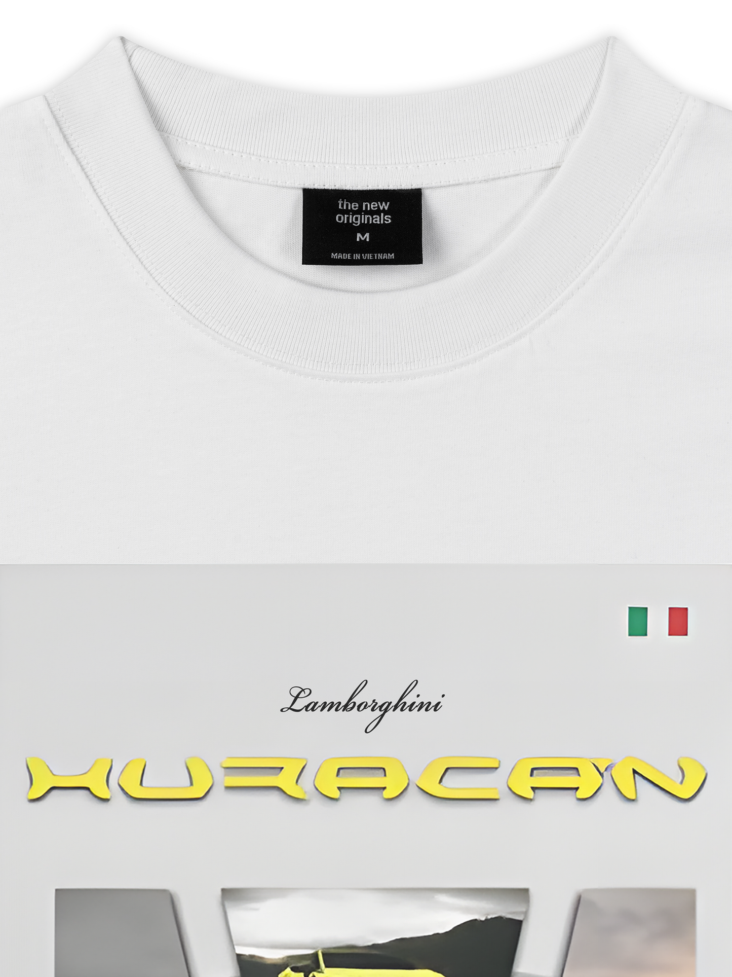 Áo Thun Relaxed Fit Car Lamborghini Muracan