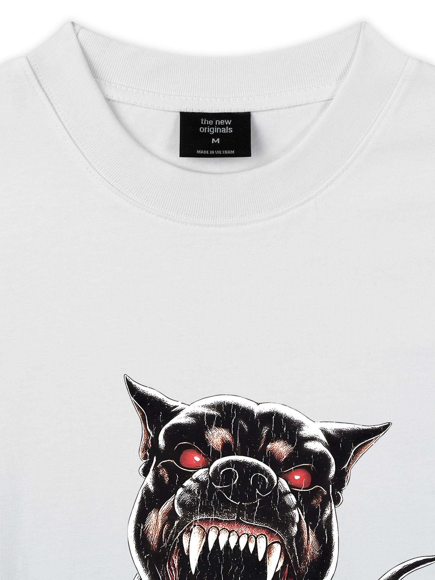 Áo Thun Relaxed Fit Animal Mood Hound’s Pursuit