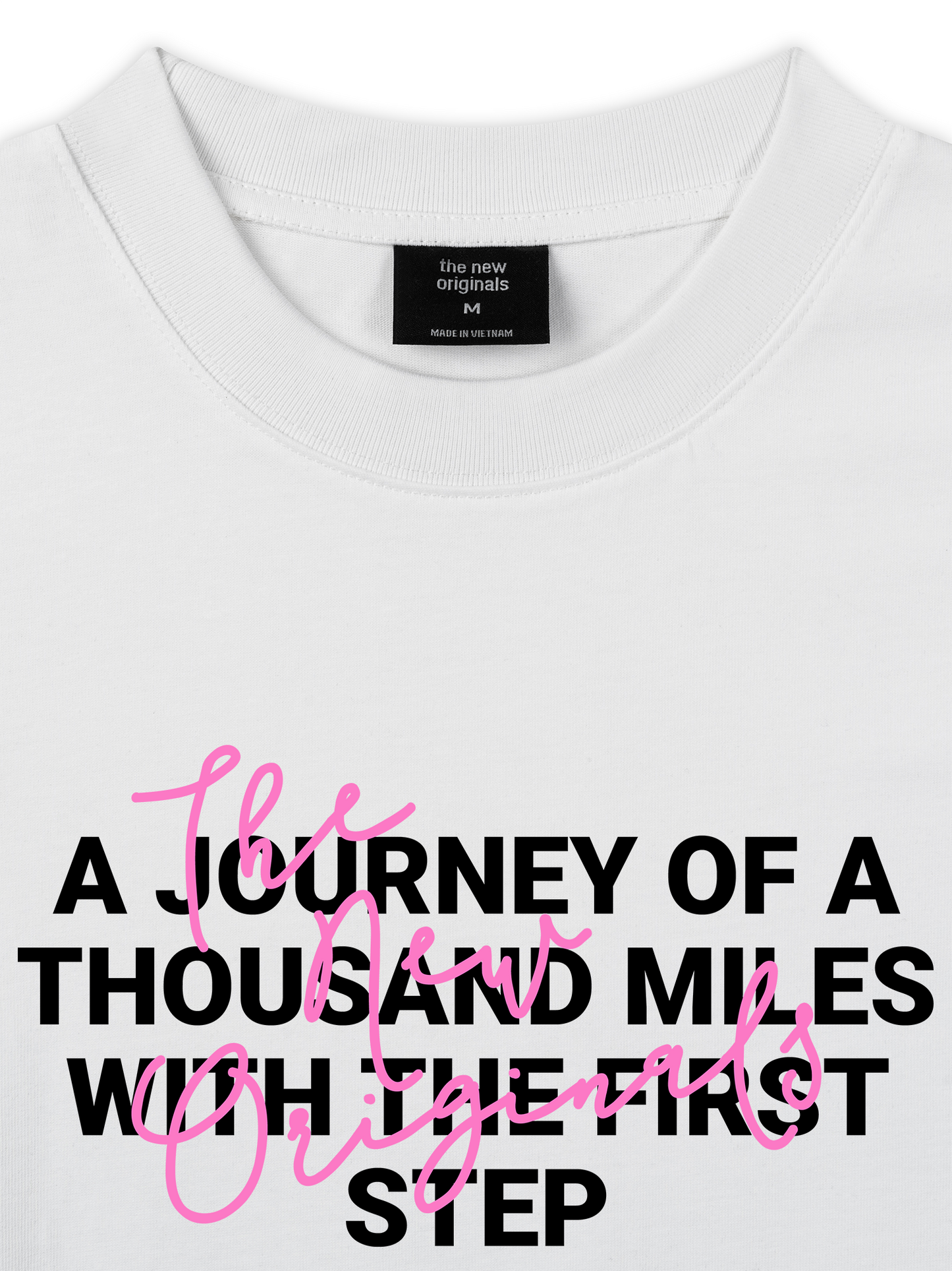 Áo Thun Relaxed Fit Be Bold The First Step