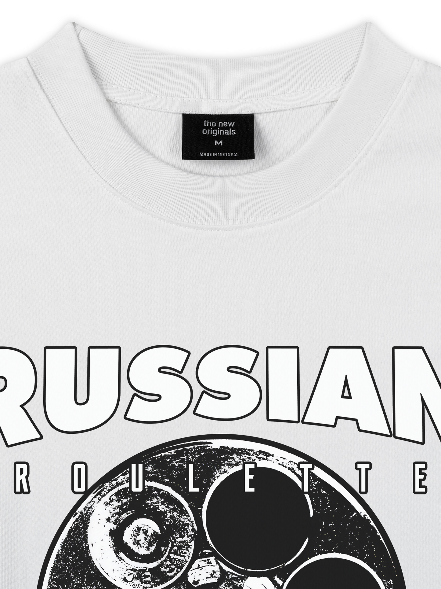 Áo Thun Relaxed Fit Lucky Russian Roulette