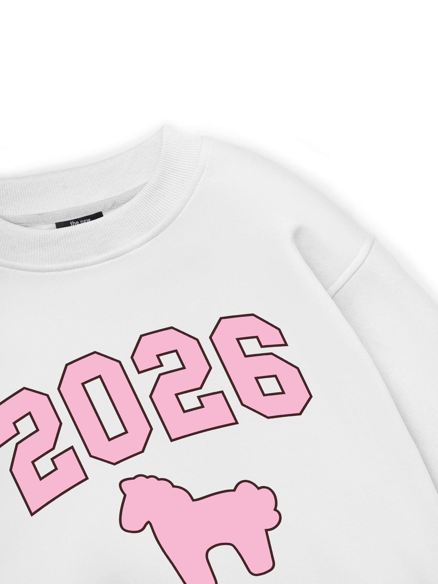 Pinky Pony Sweater