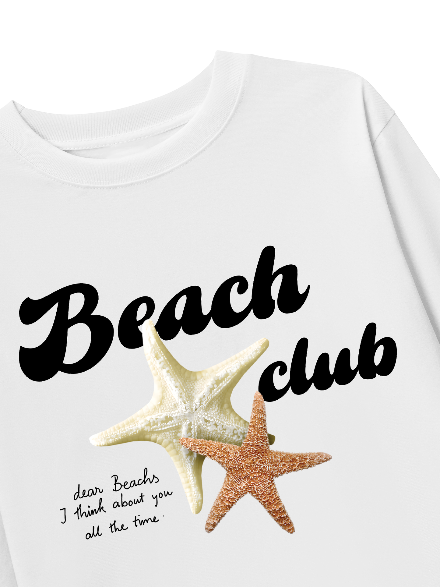 Áo Thun Dài Tay Ocean Beach Club