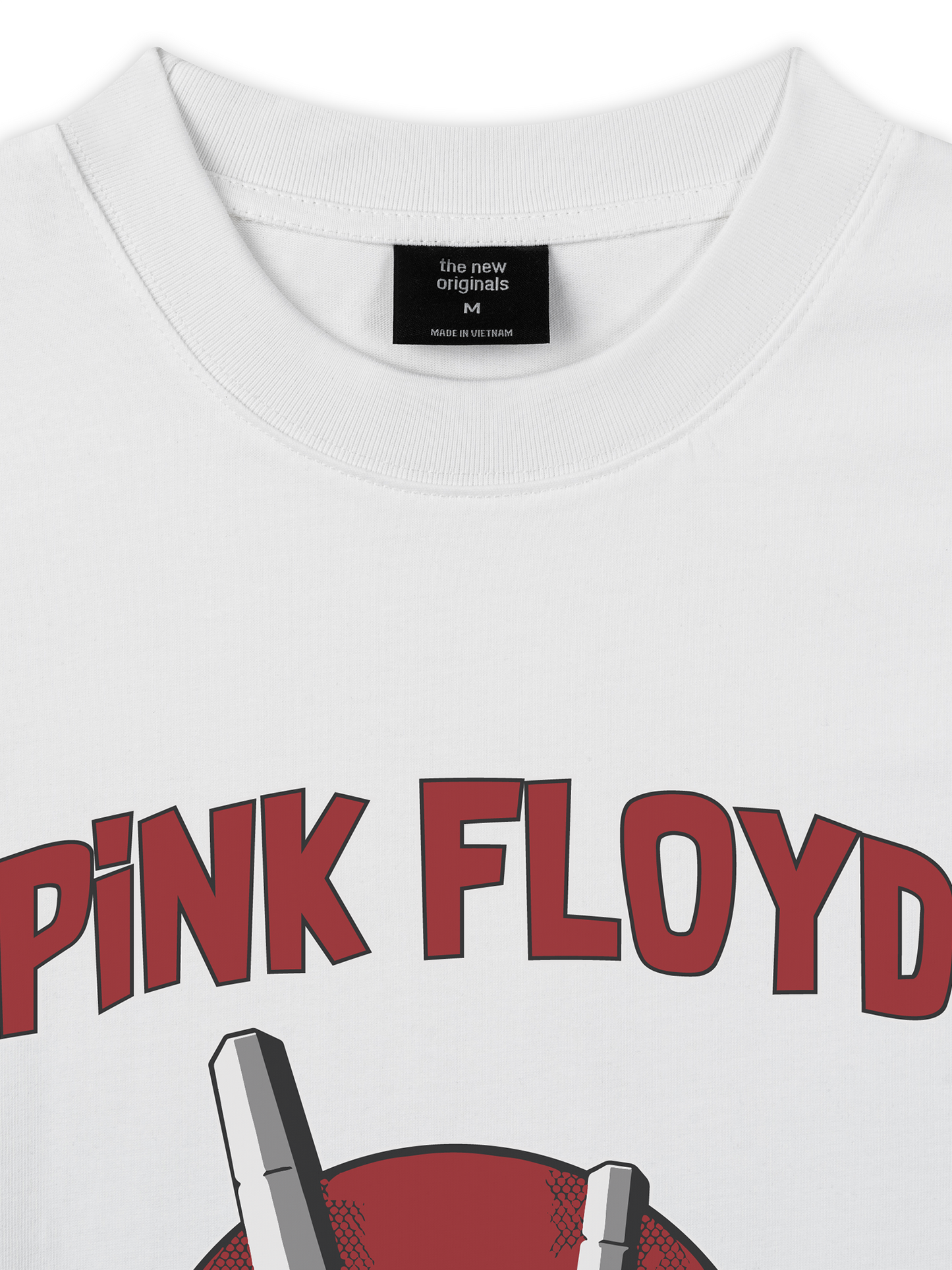 Áo Thun Relaxed Fit Pink Floyd Guitar