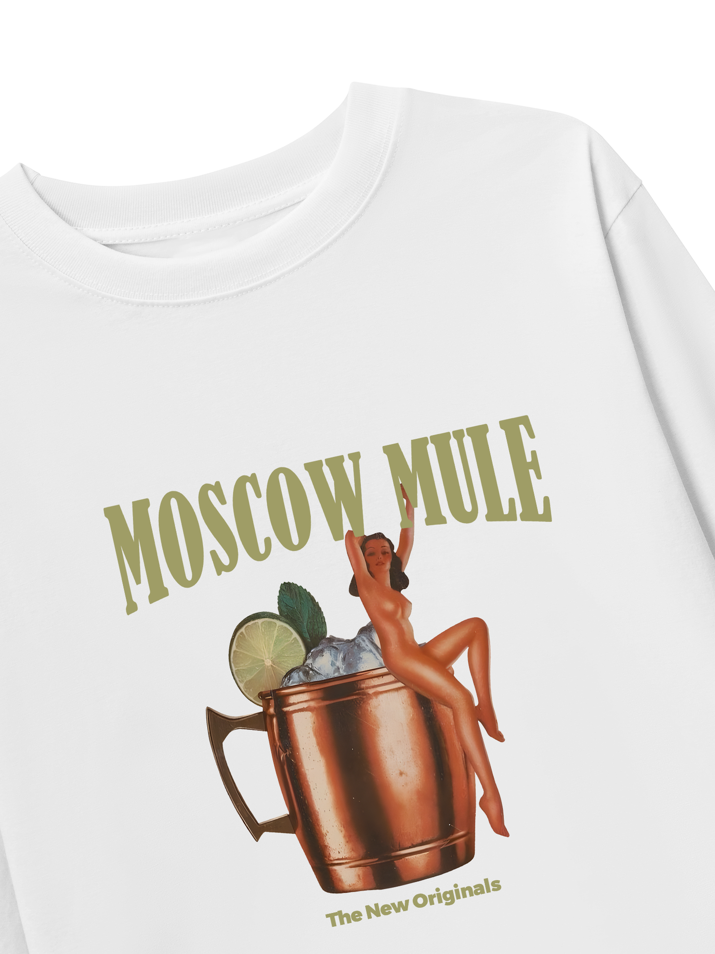 Áo Thun Dài Tay Fresh Moscow Mule