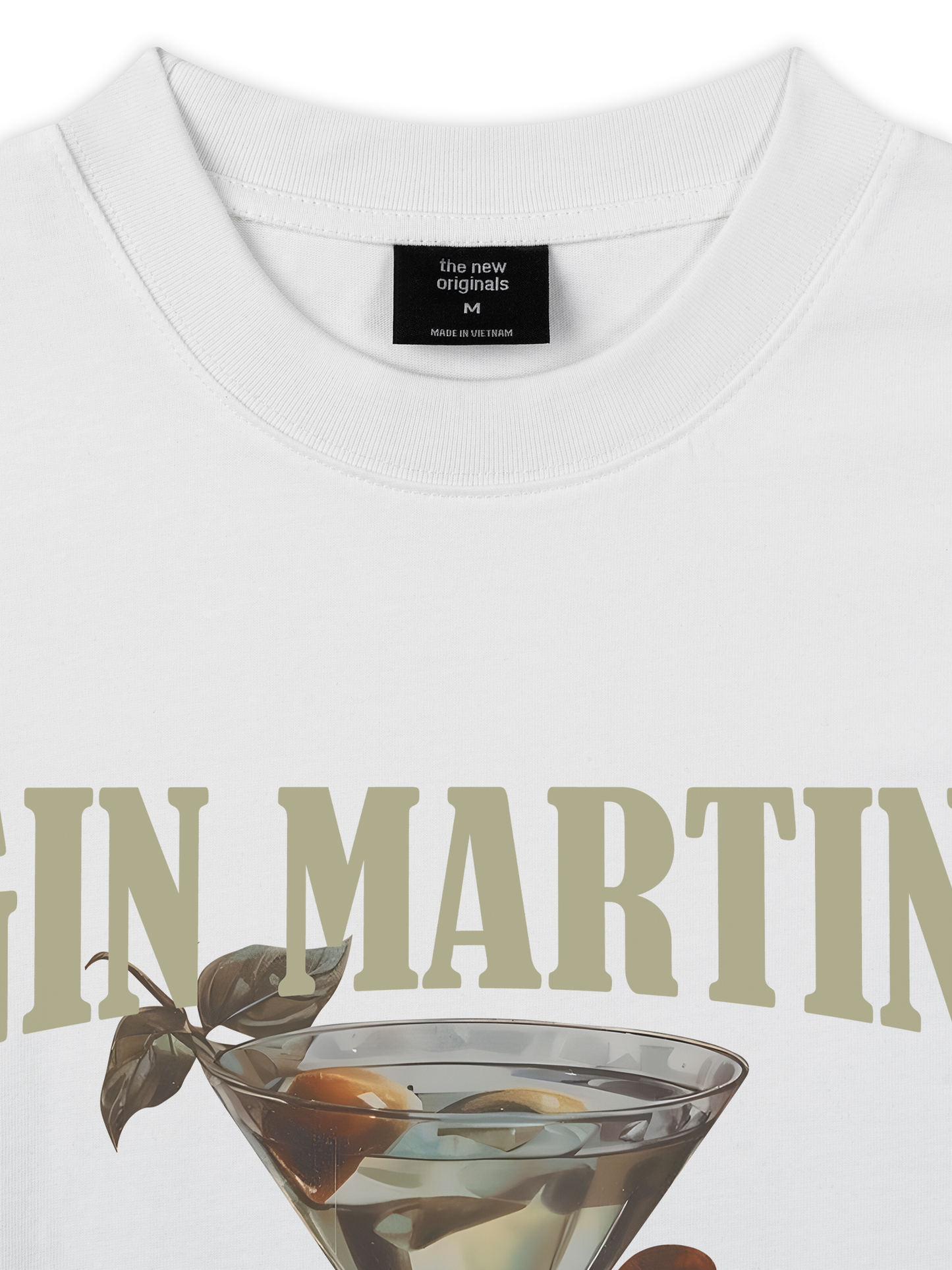 Áo Thun Relaxed Fit Fresh Gin Martini