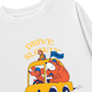 Áo Thun Dài Tay Drive Slowly_