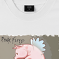 Áo Thun Relaxed Fit Pink Floyd Pig Art