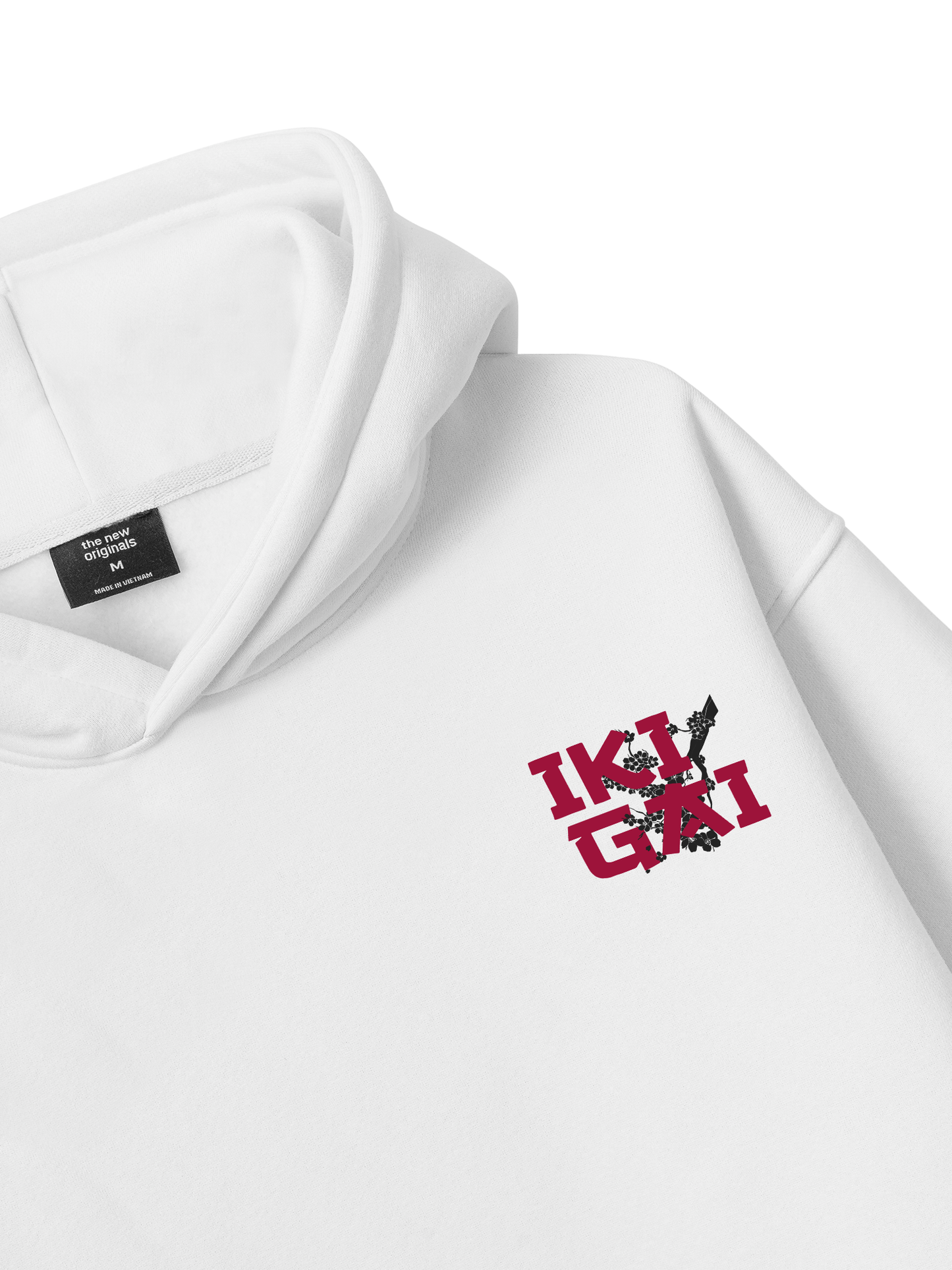 Ikigai Sakura Hoodie