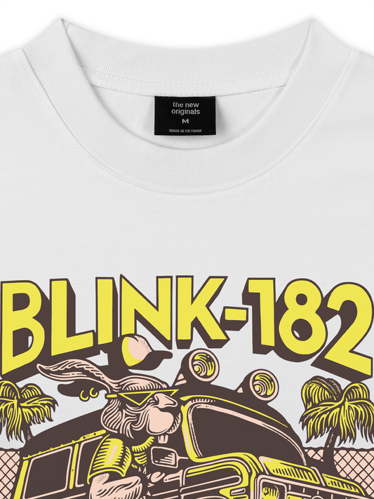 Áo Thun Relaxed Fit Blink 182 Cool Rabbit
