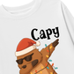Áo Thun Dài Tay Capy Christmas Dab
