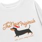 Áo Thun Dài Tay Santa Paws