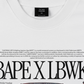 Áo Thun Relaxed Fit Car Bape X LBWK GT-R R35