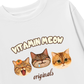 Áo Thun Dài Tay Vitamin Meow