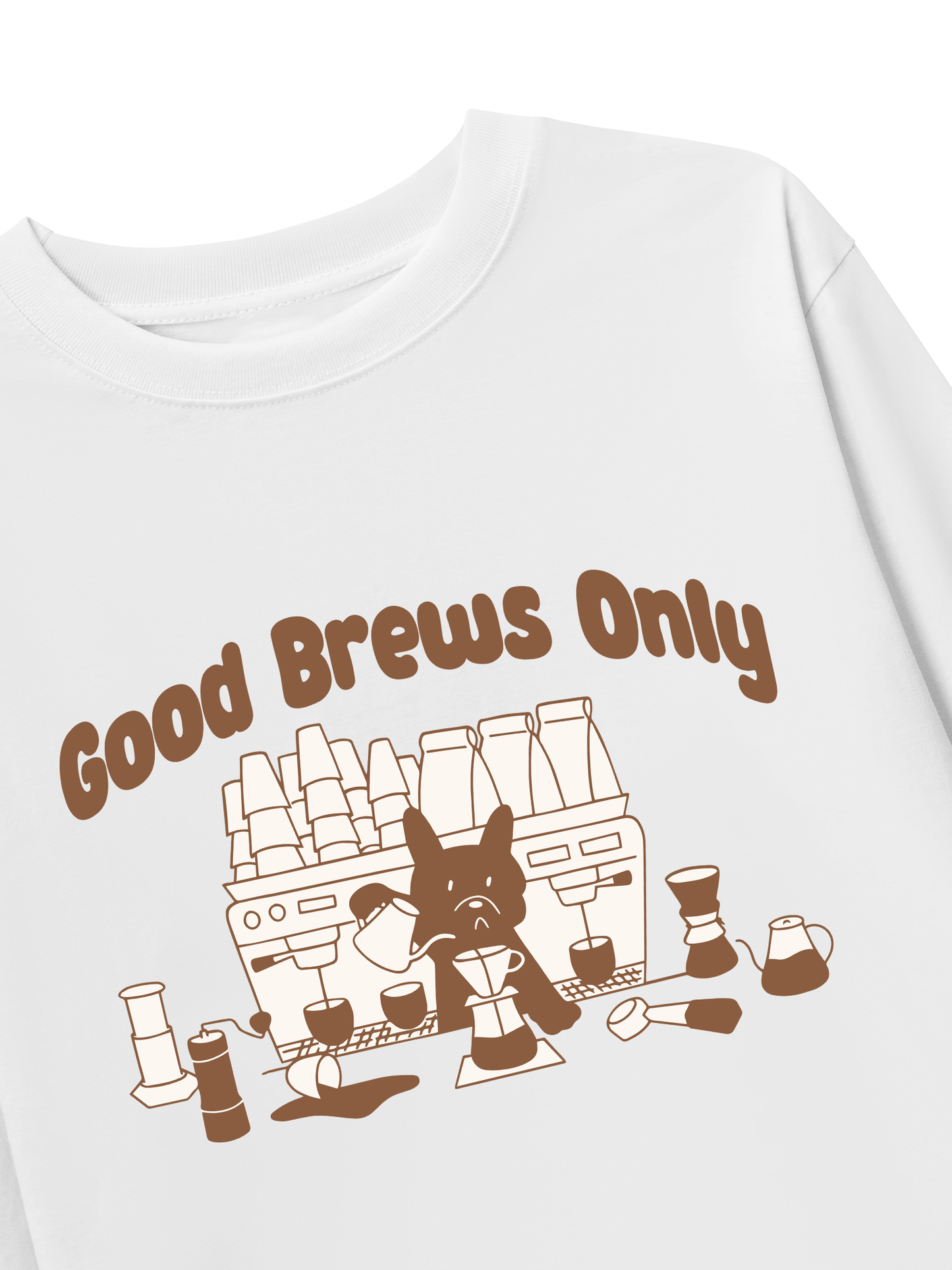 Áo Thun Dài Tay Good Brews Only