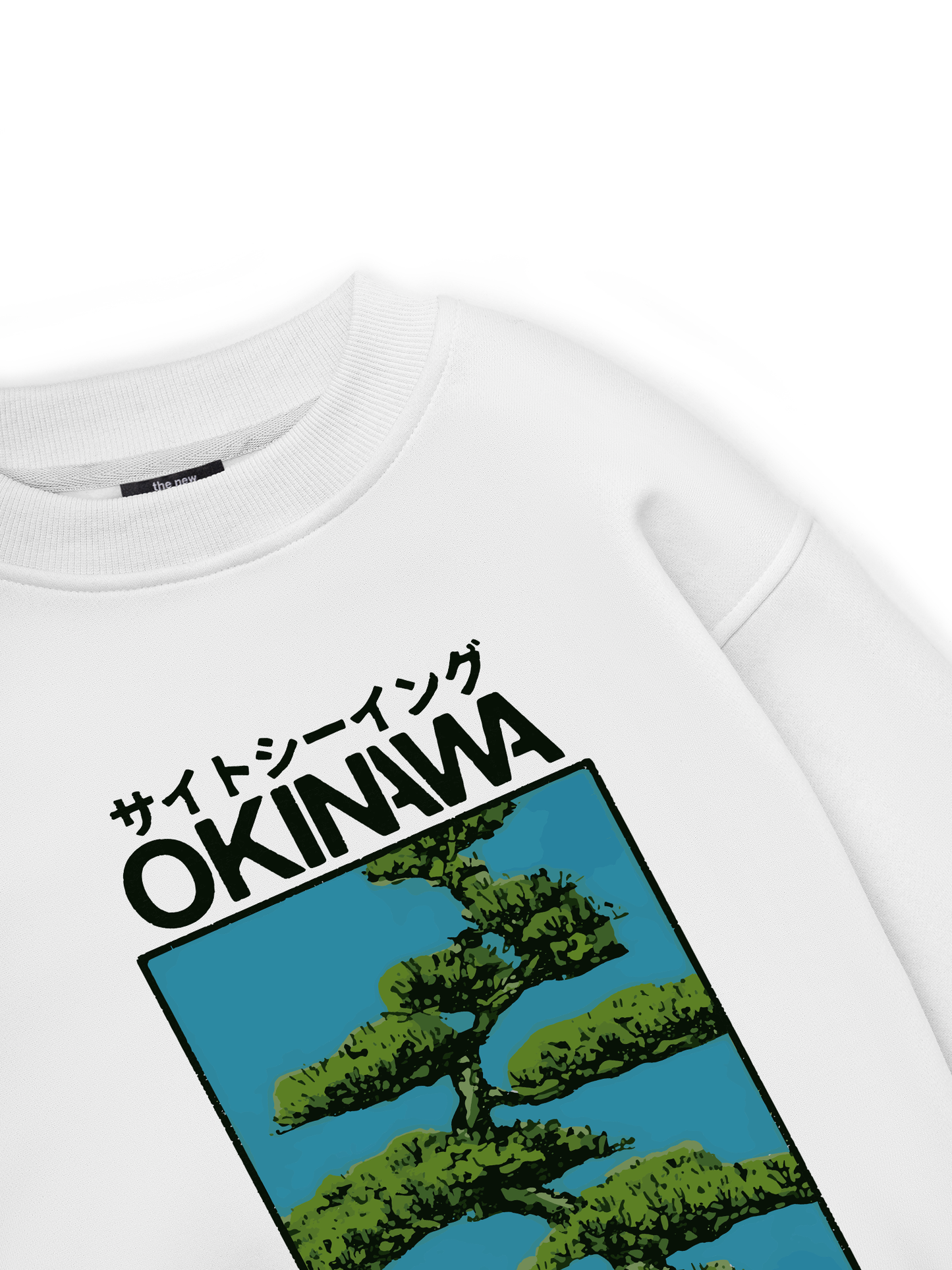 Sightseeing Okinawa Sweater
