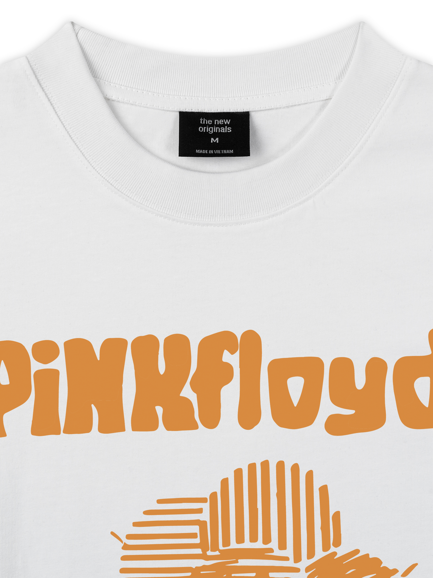 Áo Thun Relaxed Fit Pink Floyd Apples And Oranges