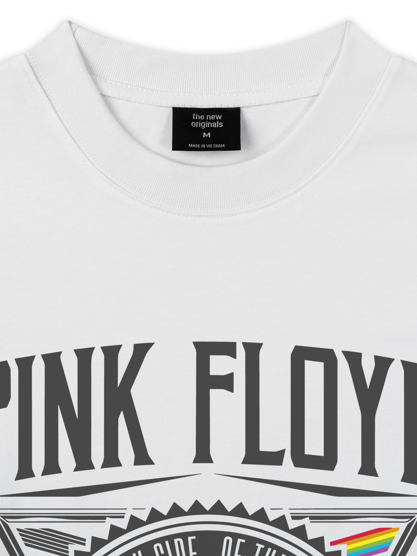 Áo Thun Relaxed Fit Pink Floyd The Dark Side Of The Moon Basic