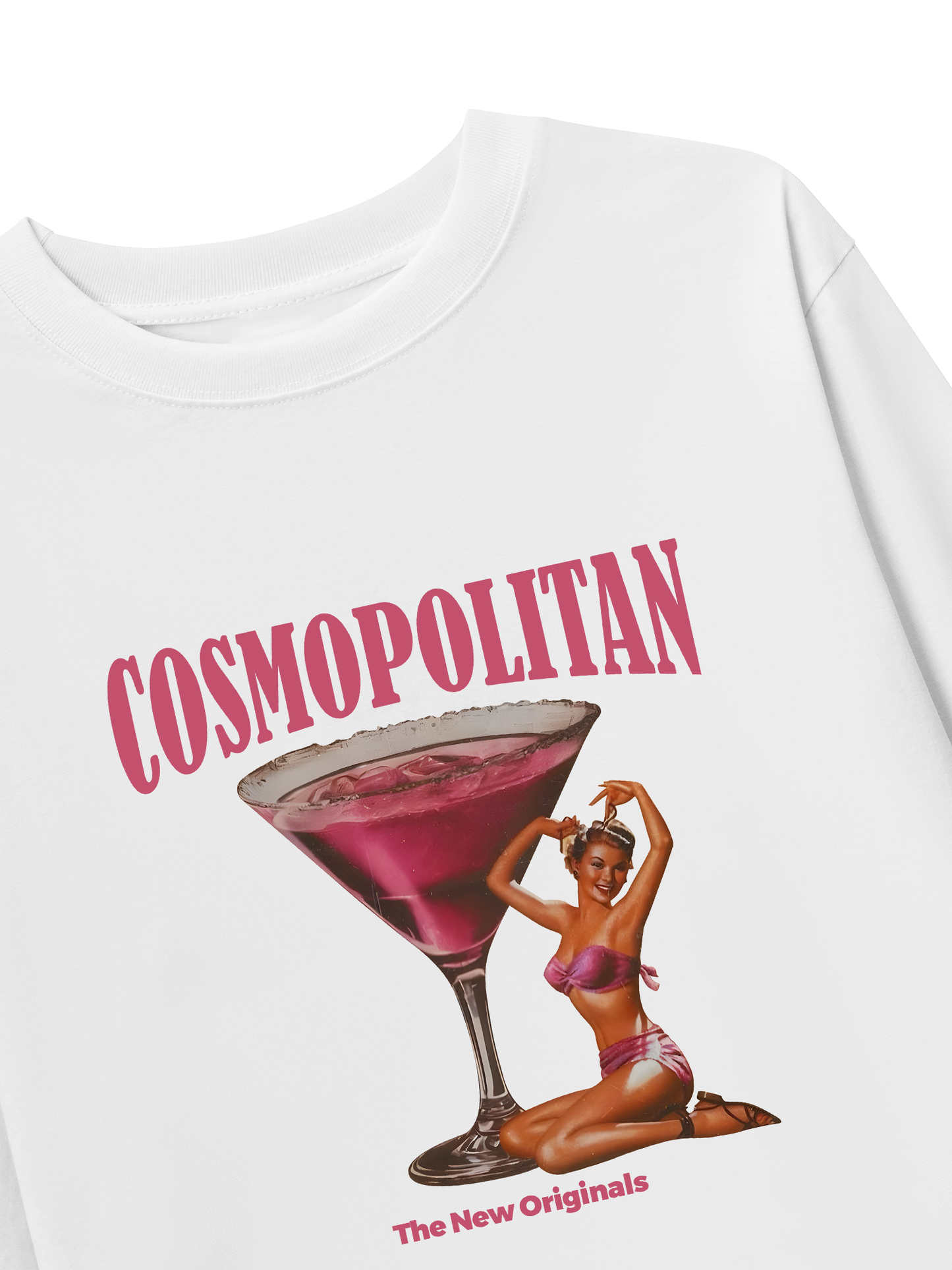 Áo Thun Dài Tay Fresh Cosmopolitan Retro