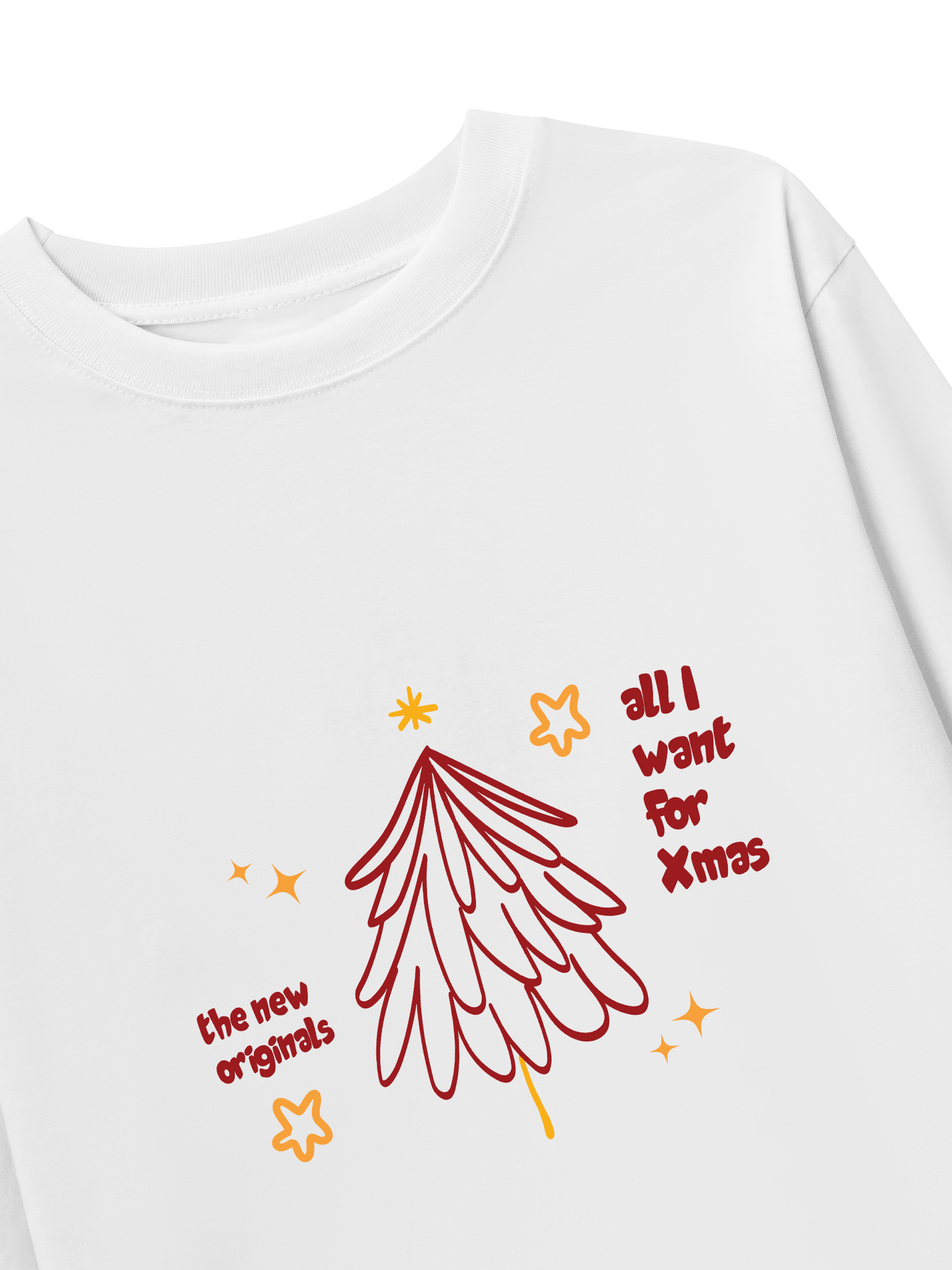 Áo Thun Dài Tay All I Want For Christmas