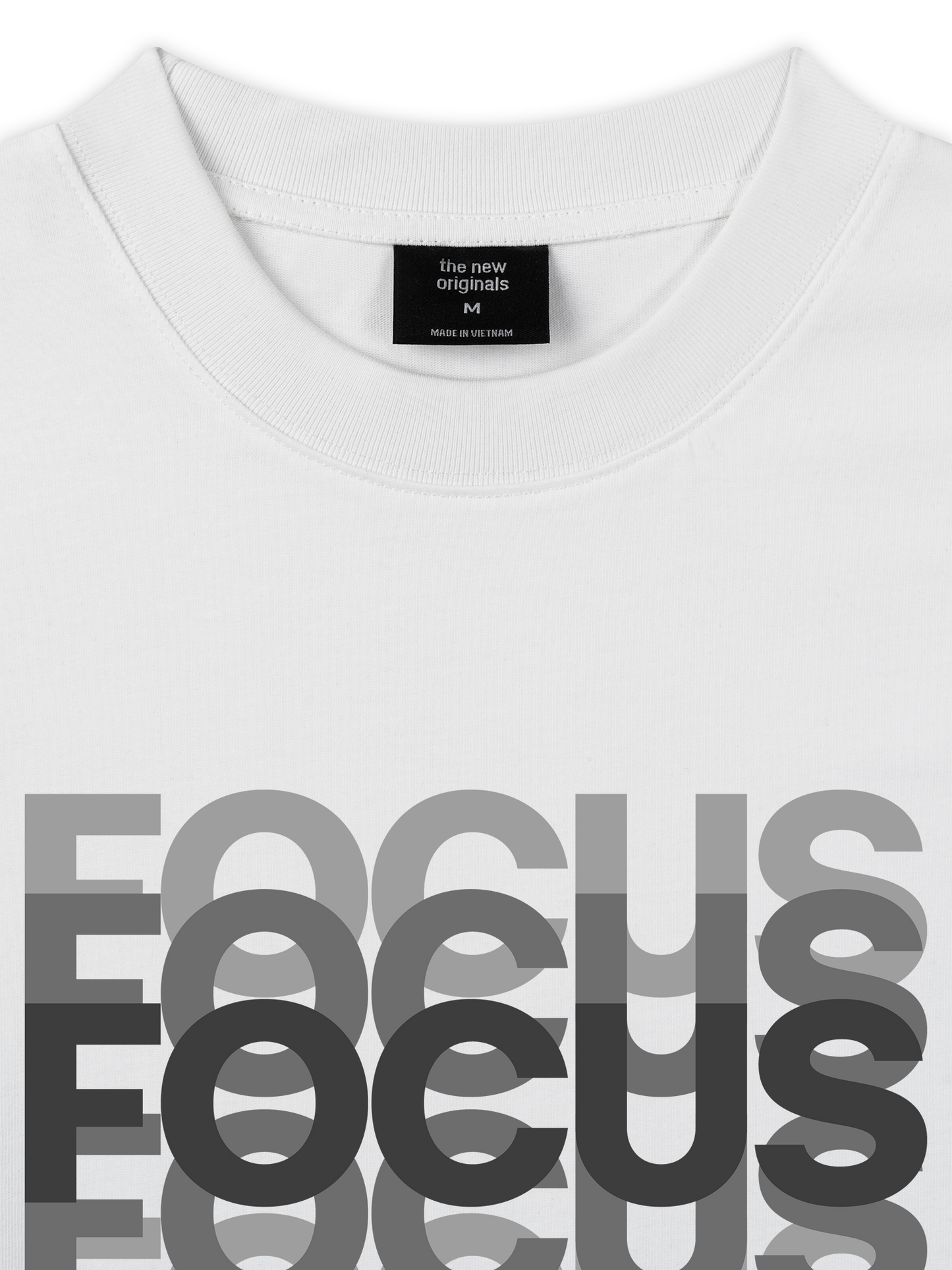 Áo Thun Relaxed Fit Focus