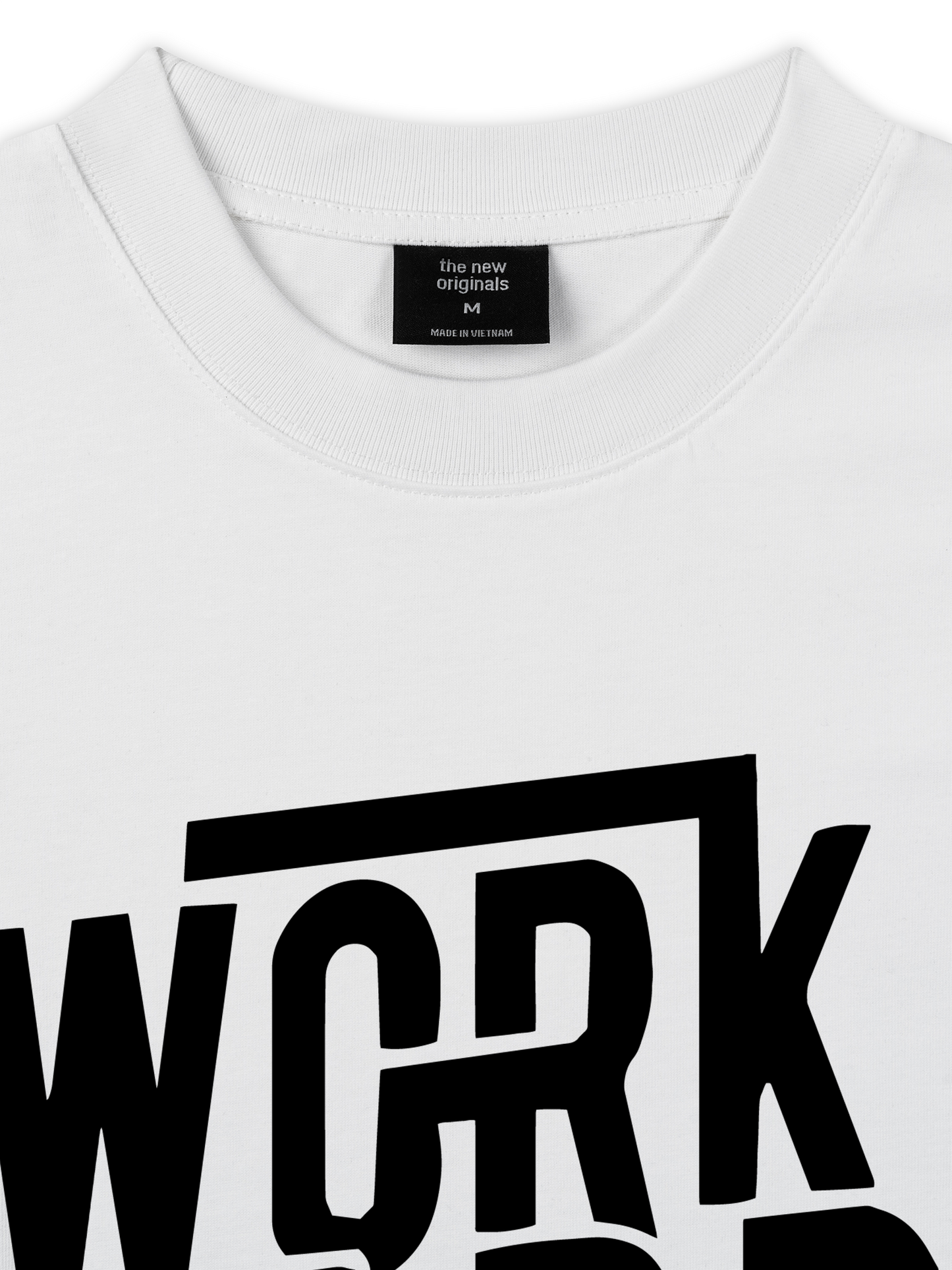 Áo Thun Relaxed Fit Work Hard Stay Humble