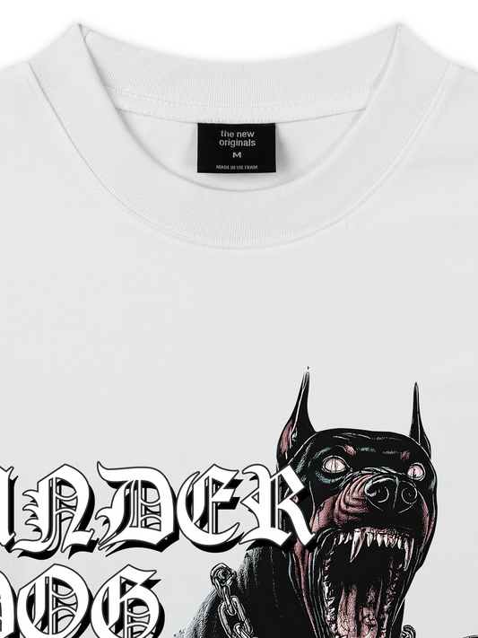 Áo Thun Relaxed Fit Animal Mood Underdog