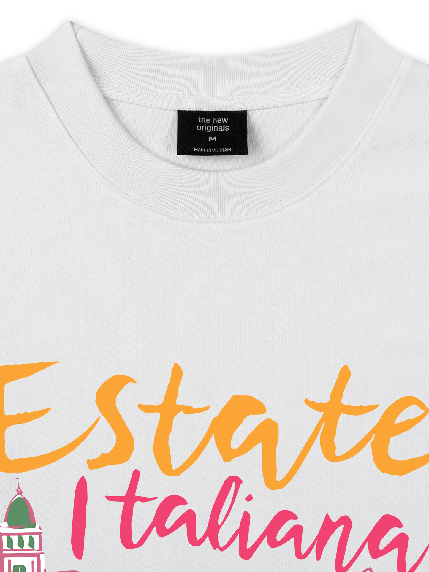 Áo Thun Relaxed Fit Estate Italiana