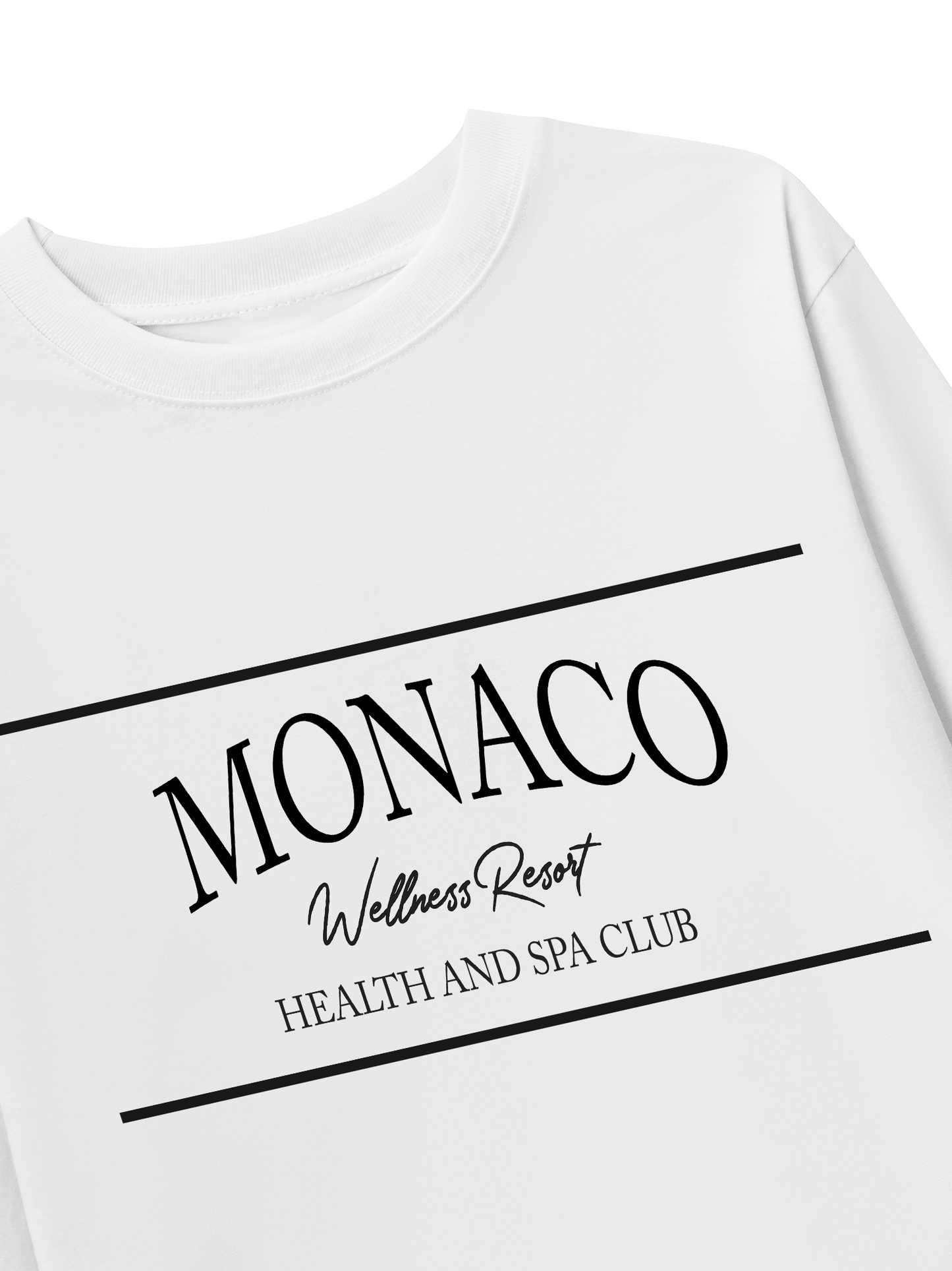Áo Thun Dài Tay MONACO