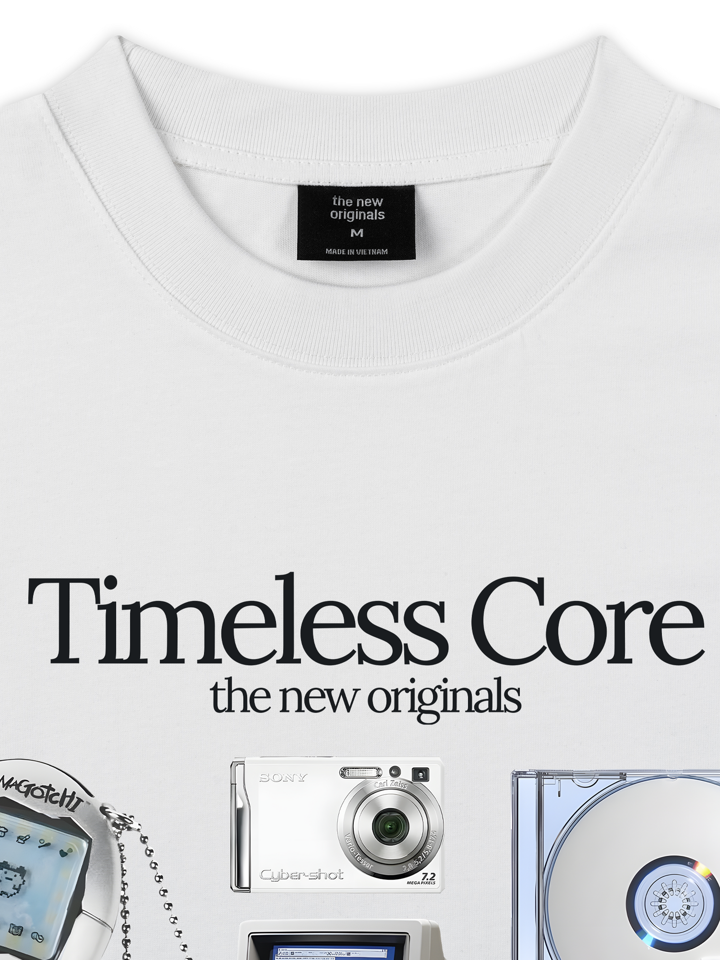 Áo Thun Relaxed Fit Timeless Core