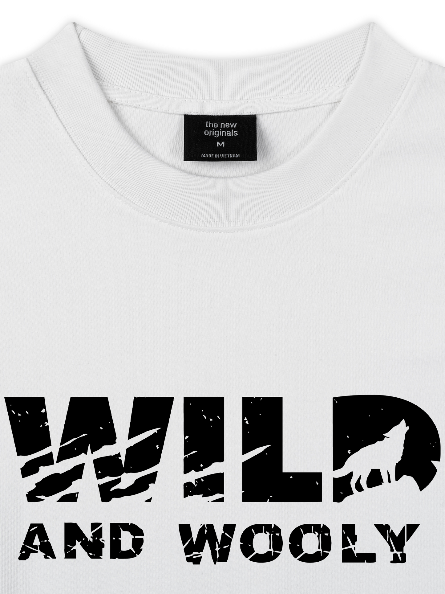 Áo Thun Relaxed Fit Wild And Wooly