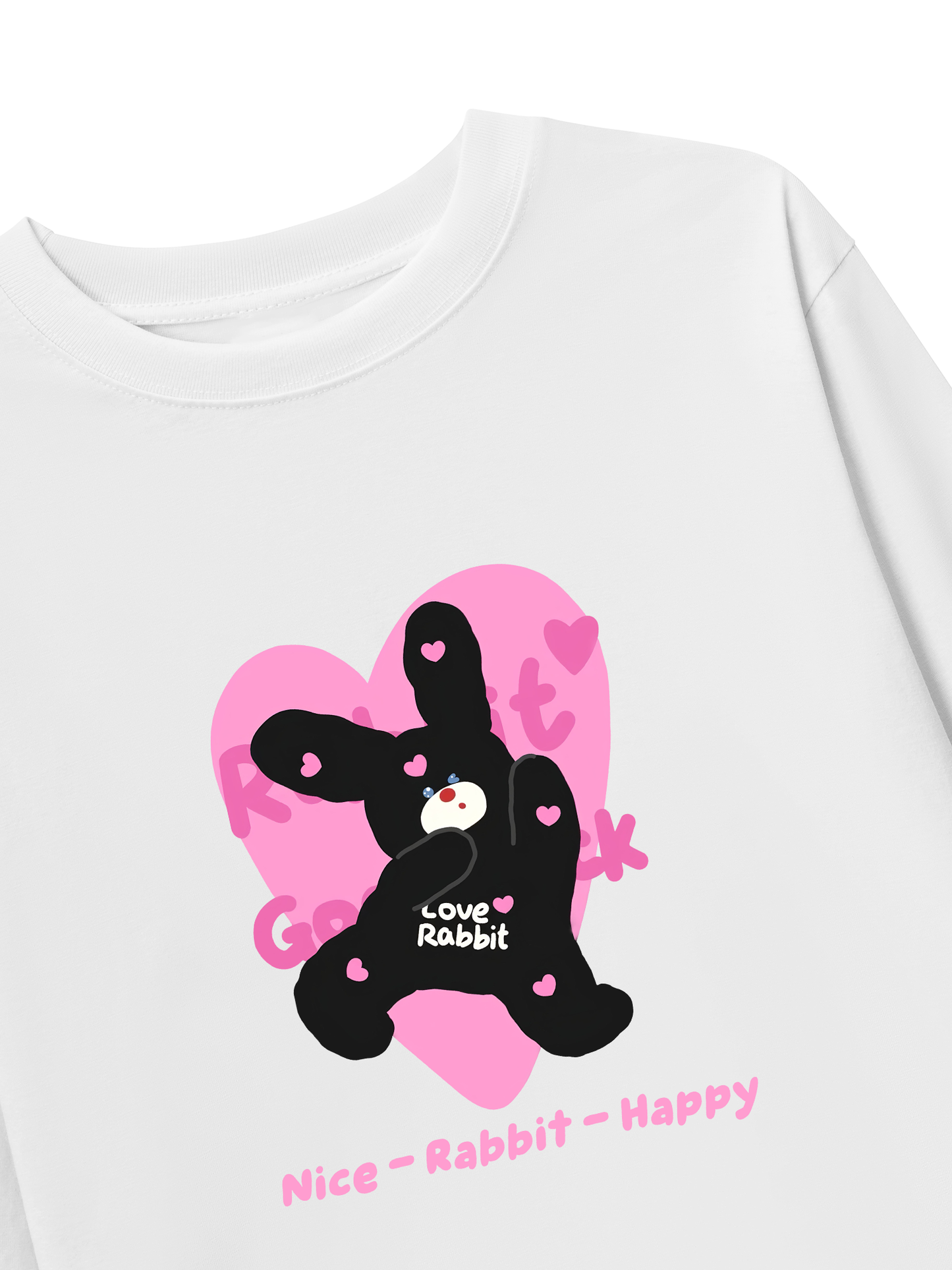 Áo Thun Dài Tay Love Rabbit