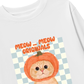 Áo Thun Dài Tay Animal Meow Pumpkin
