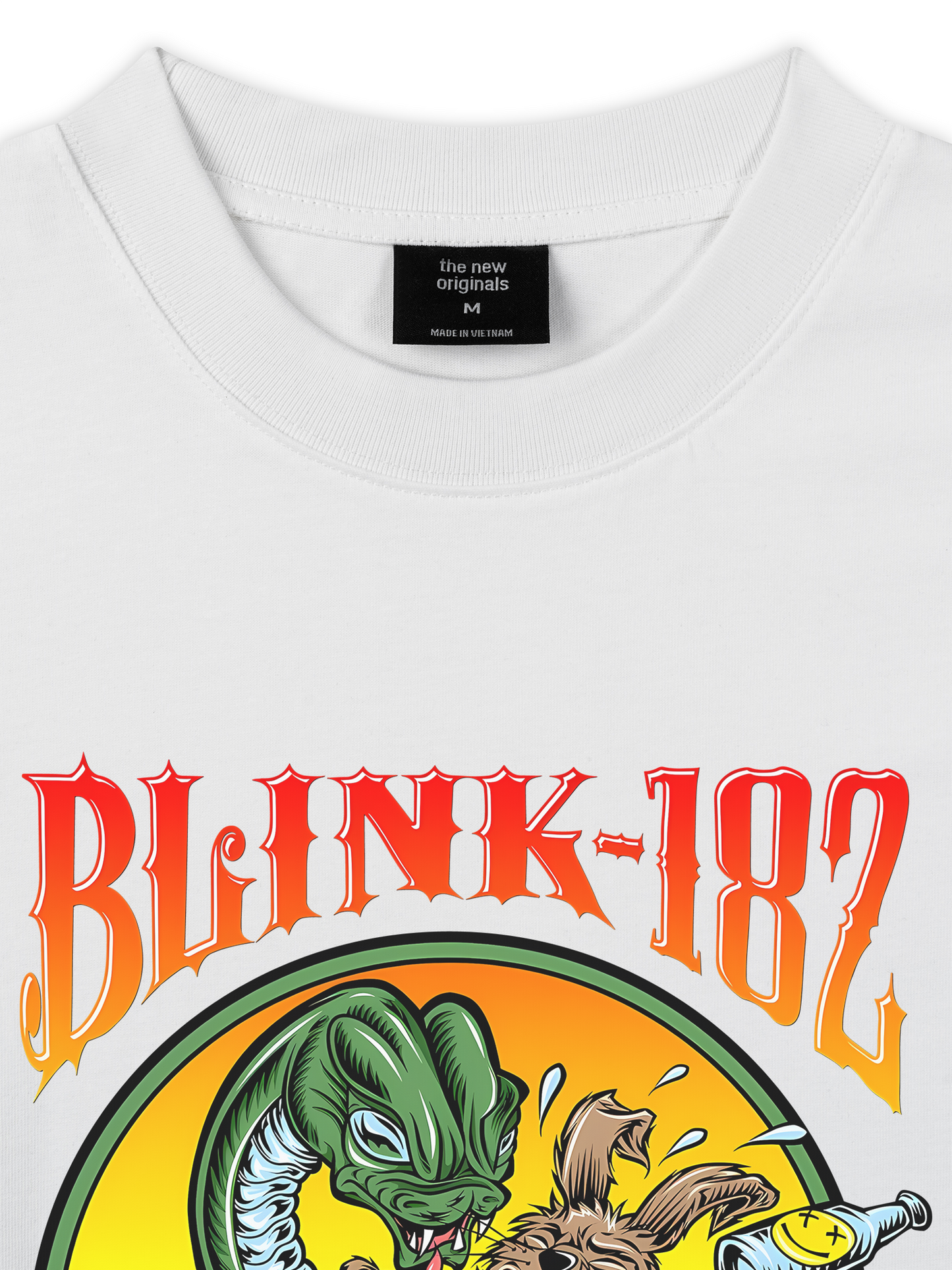 Áo Thun Relaxed Fit Blink 182 A Day To Remember