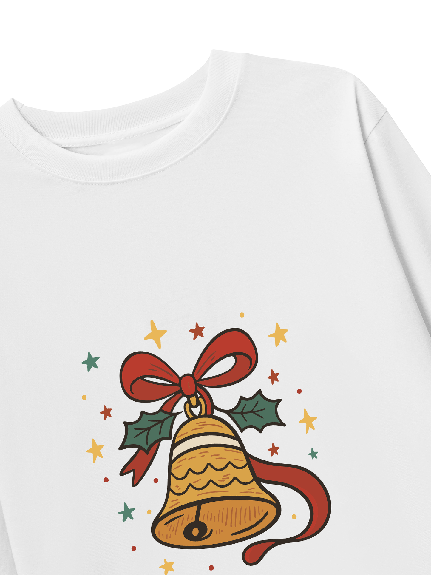 Áo Thun Dài Tay Jingle Bell Xmas
