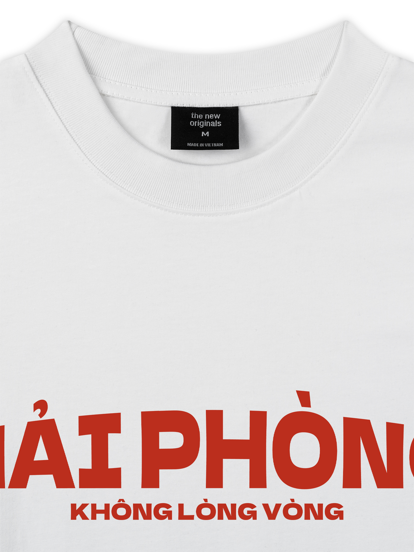 Áo Thun Relaxed Fit Hải Phòng Không Lòng Vòng