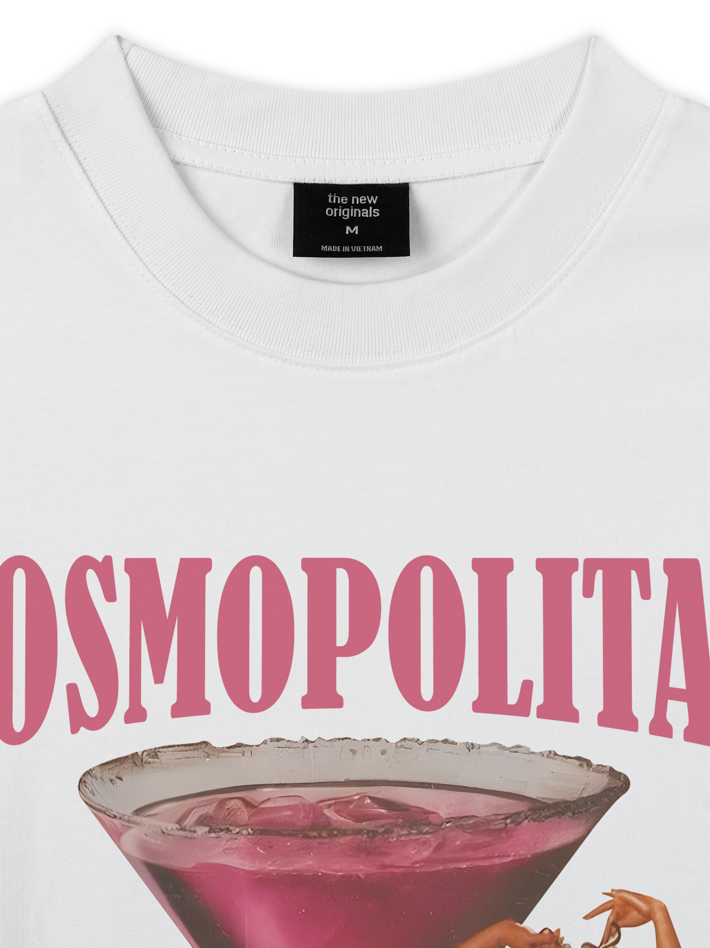 Áo Thun Relaxed Fit Fresh Cosmopolitan Retro