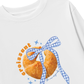 Áo Thun Dài Tay Sweet Pastry BLue Plaid Bow