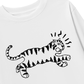Áo Thun Dài Tay Tiger Sketch