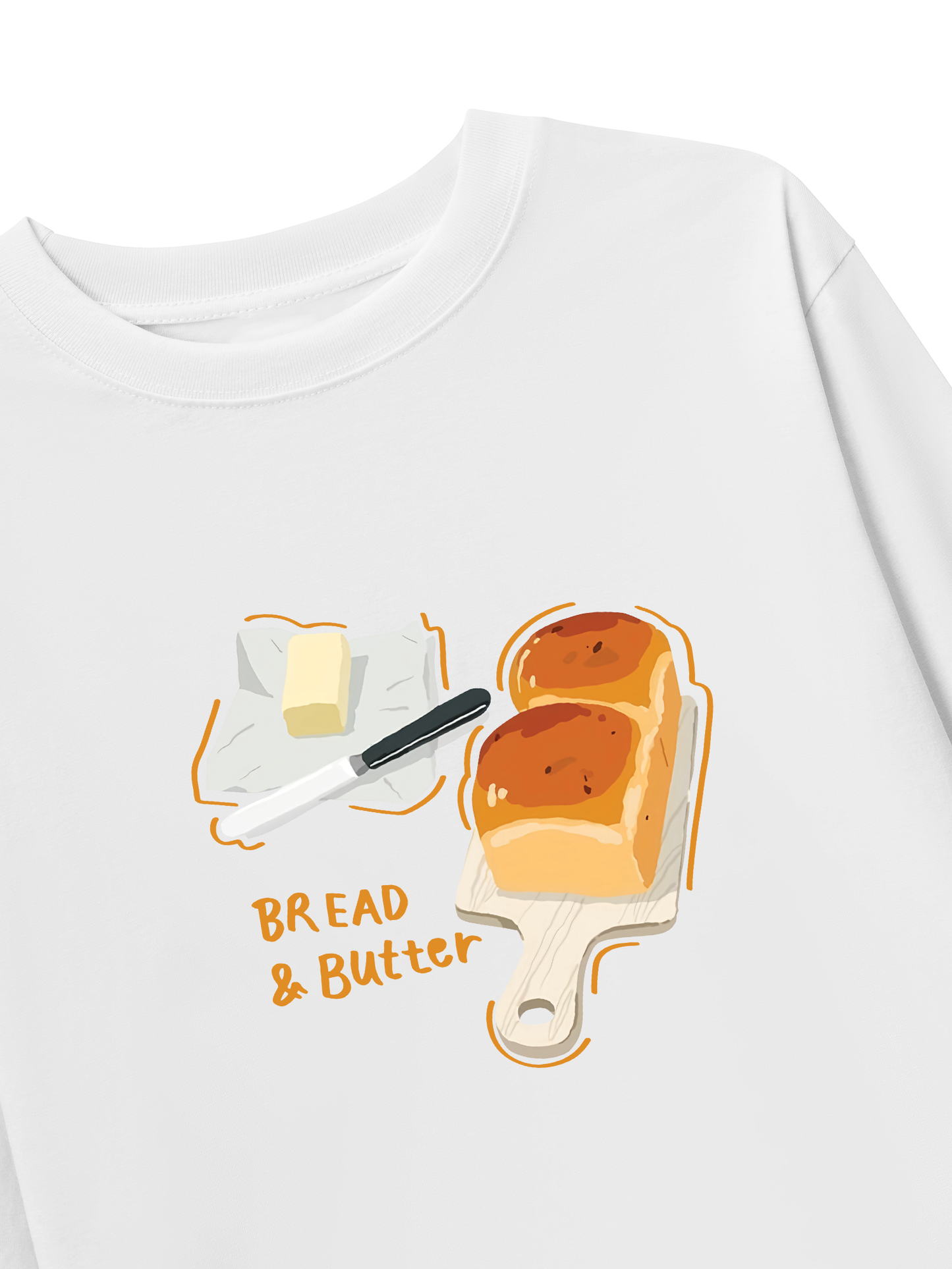Áo Thun Dài Tay Bread & Butter