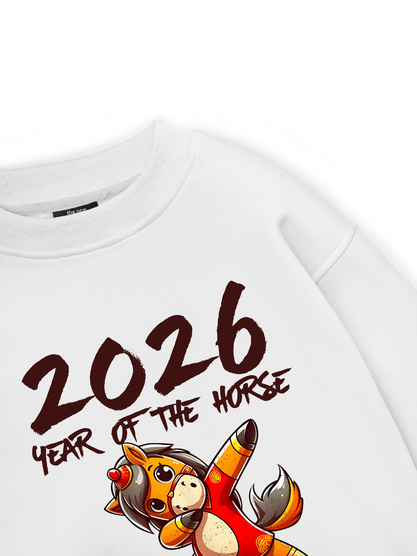 Year Of The Horse Sweater