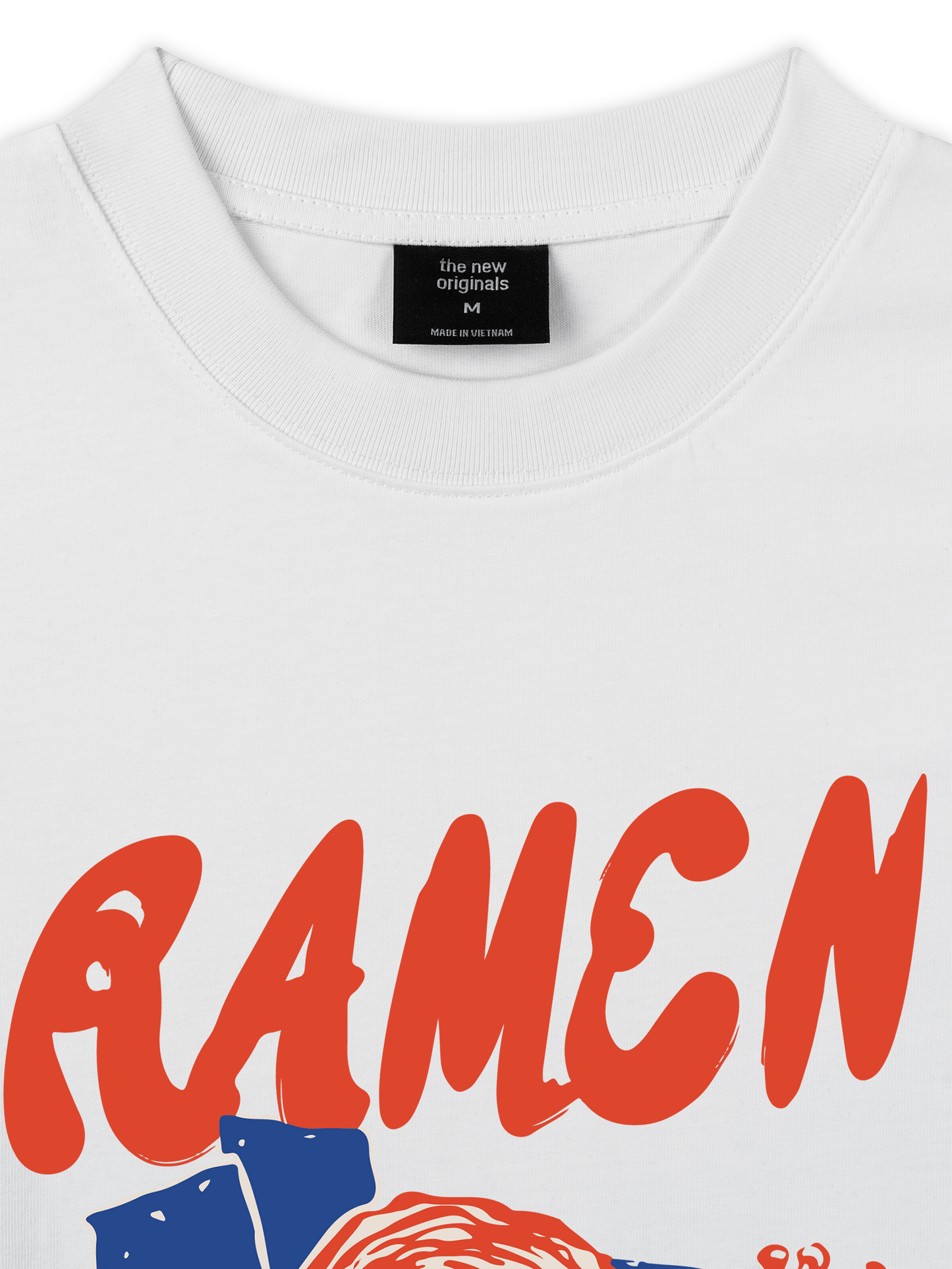 Áo Thun Relaxed Fit Ramen Club