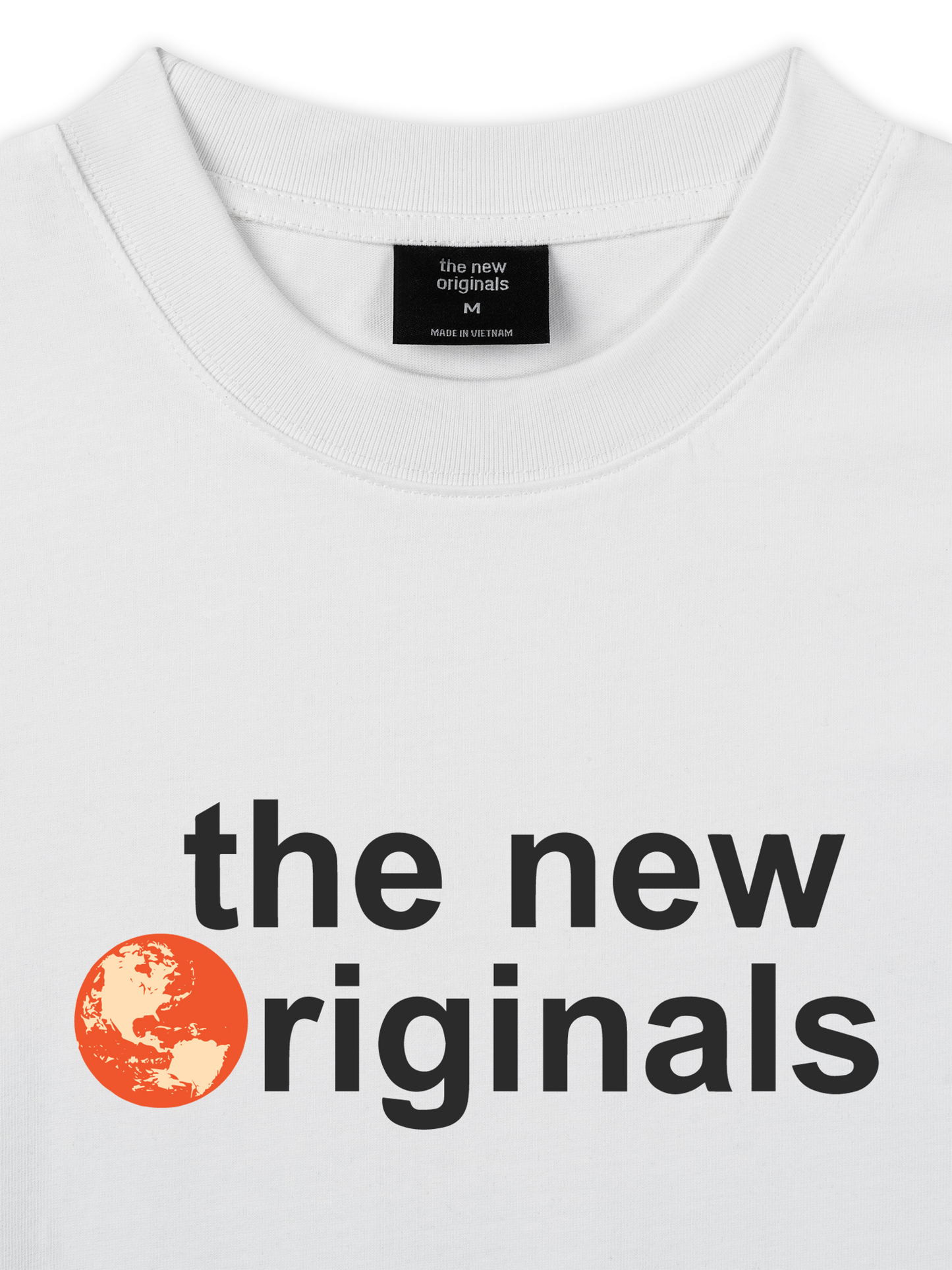 Áo Thun Relaxed Fit Be Bold View The World Through