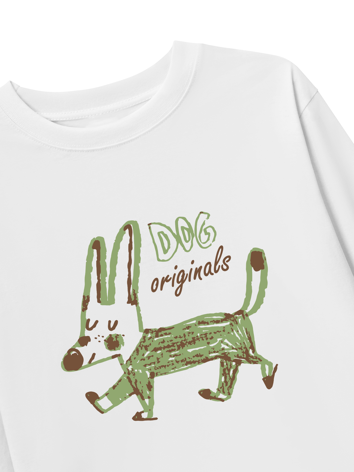 Áo Thun Dài Tay Dog Originals