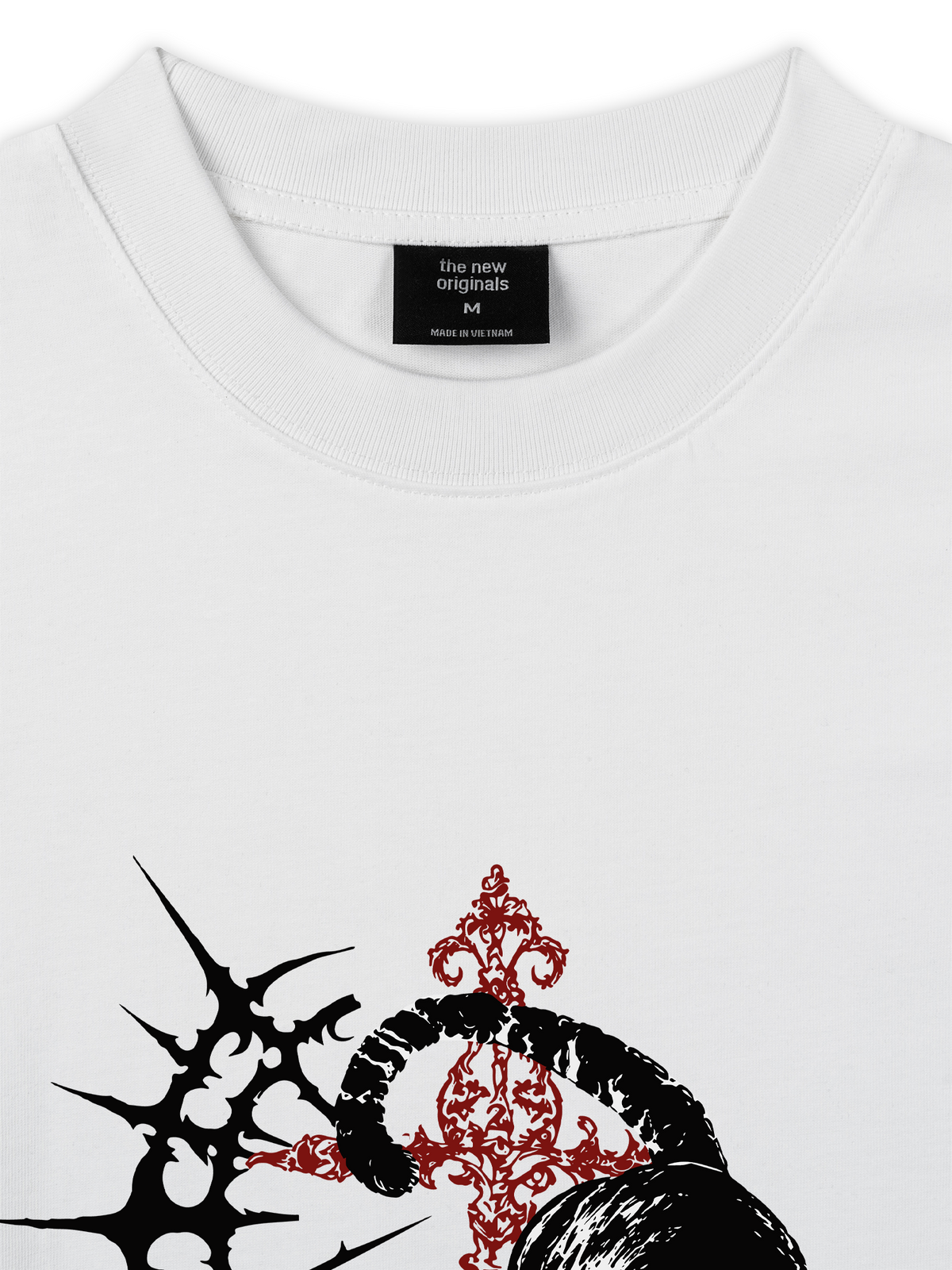 Áo Thun Relaxed Fit Crimson Fang