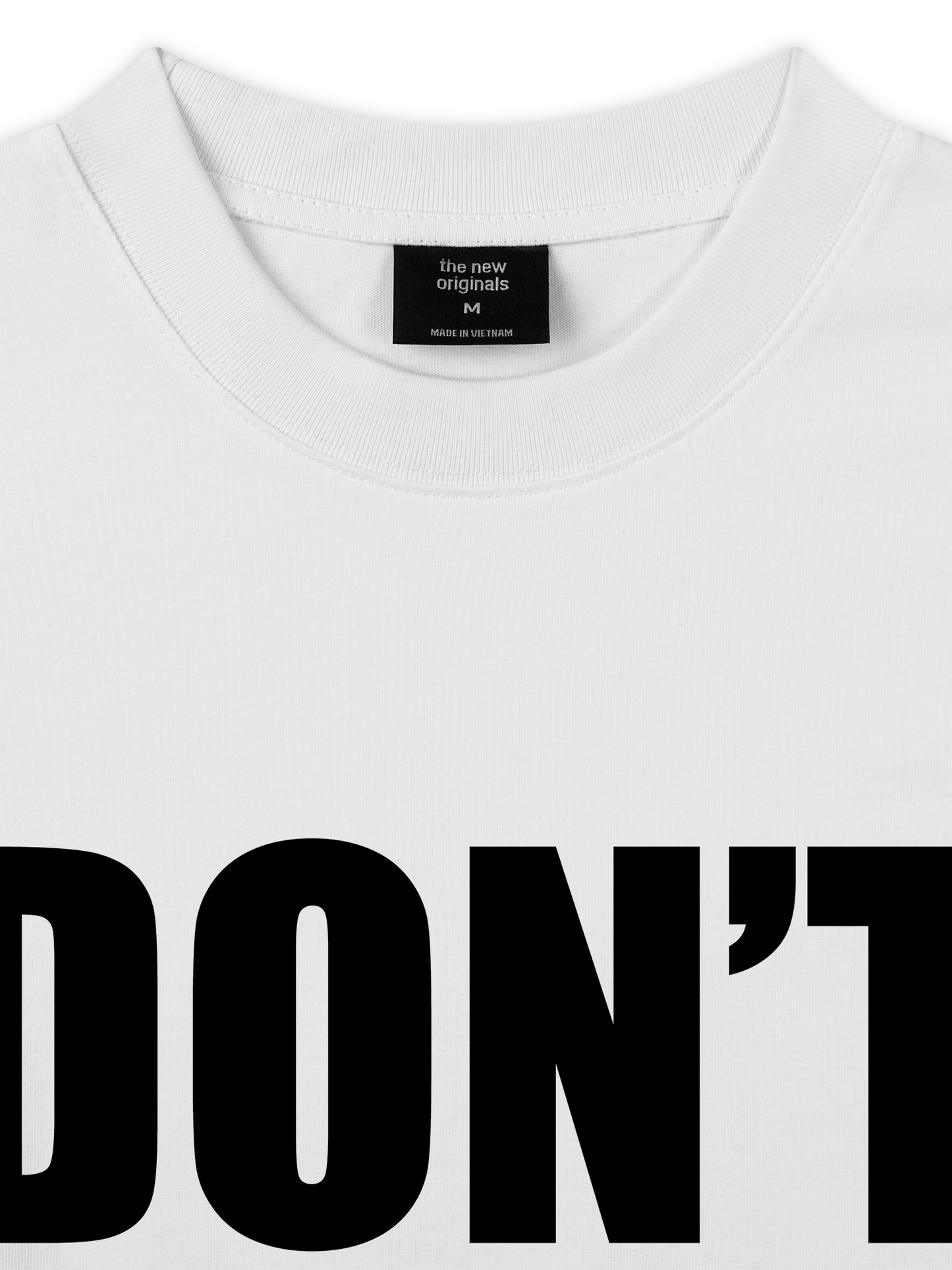 Áo Thun Relaxed Fit Don't Look Back