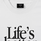 Áo Thun Relaxed Fit Life's Better With Music