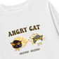 Áo Thun Dài Tay Angry Cat