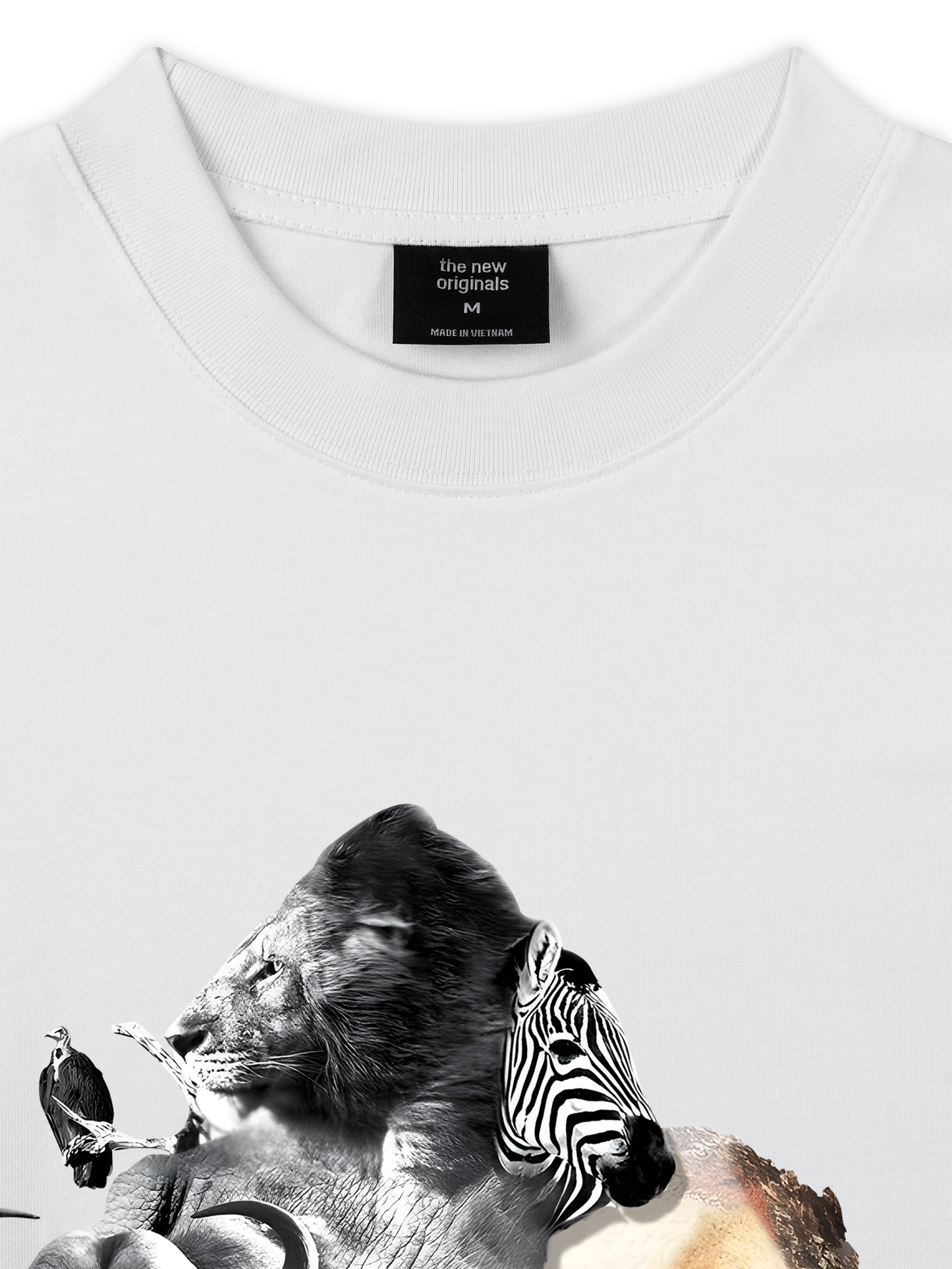 Áo Thun Relaxed Fit Wild Africa