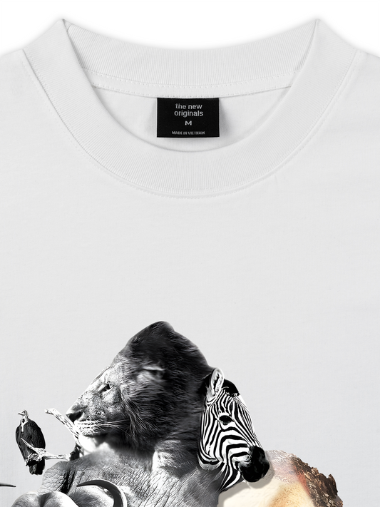 Áo Thun Relaxed Fit Wild Africa